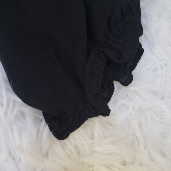 White House Black Market Silk Peasant blouse - Picture 6 of 11